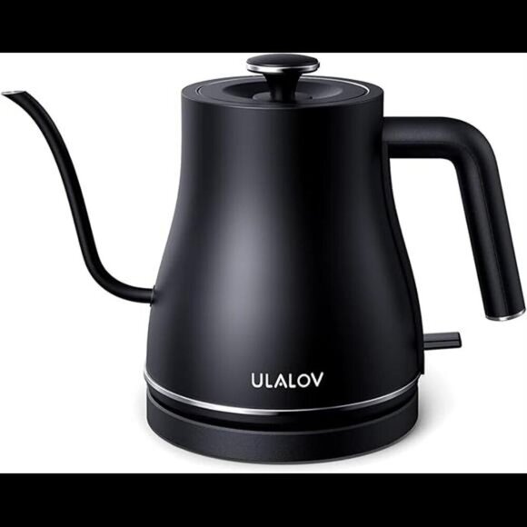 Electric Gooseneck Kettle Ultra Fast Boiling Hot Water Kettle 100%StainlessSteel - Picture 6 of 6